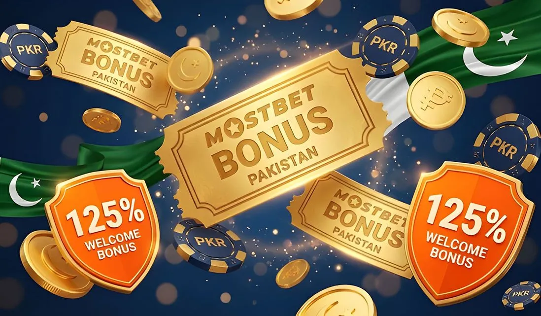 Welcome bonus: 125% up to PKR 50,000 + 250 free spins